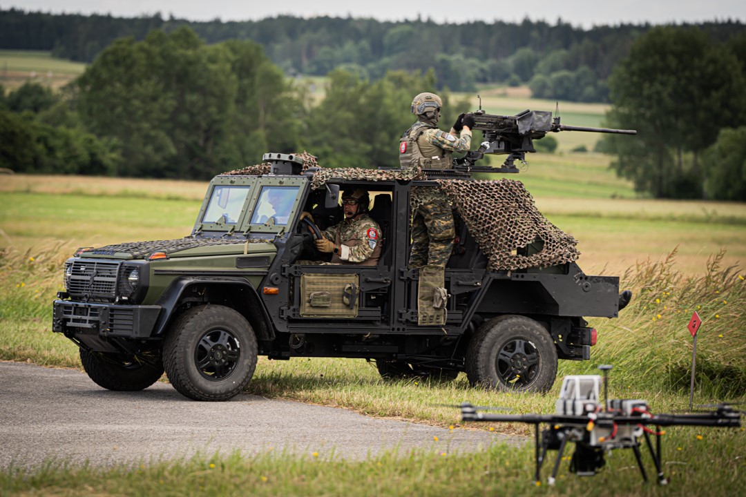 Caracal German 4x4 Air Assault Vehicle (D)